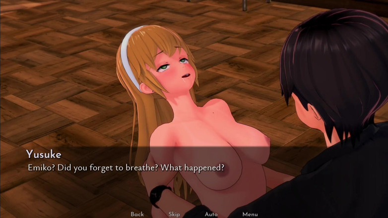 Sex game gamer: Ha ingoiato il mio enorme cazzo troppo in profondità