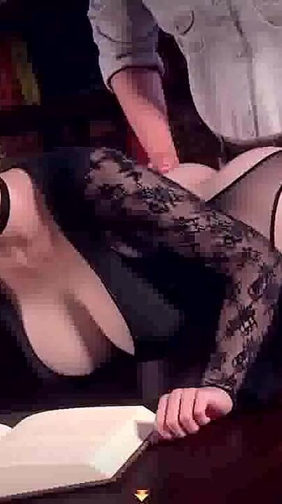 Treasure of Nadia: a guy with a huge cock got caught fucking a MILF in the library ep 190 (Dirty GamesXxX)