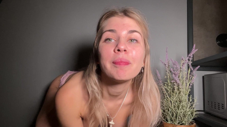 Misty Phoenix: This Babe Missed Her Stepdaddy's Cock so Much While He...