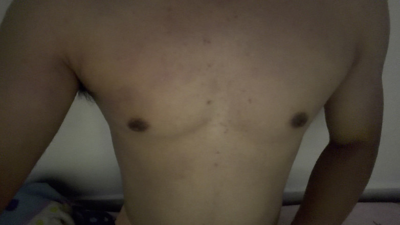 Marcorubio: Boy Handsome Muscle Solo Cum Cock in House