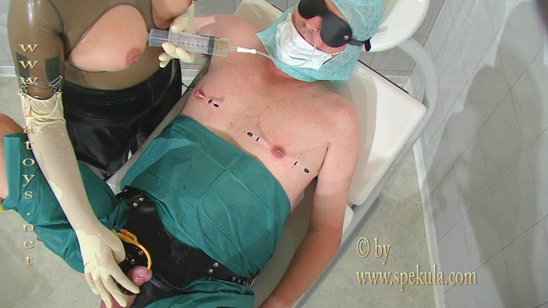 Rubber & Clinic Studio - 1ATOYS: Катетер і гра з сосками