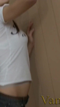 Student teen loves big cock in her round ass