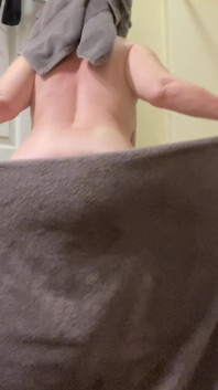 Stepped out of the shower