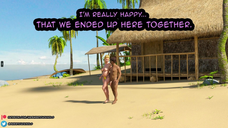 Adultgameplayvideos studio: Insula nelocuită - capitolul 1 - Prietenul fiului meu vitreg m-a lăsat gravidă