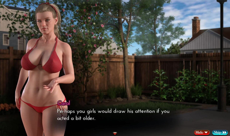Dirty GamesXxX: The Genesis Order: Quando o bronzeamento na piscina dá errado...