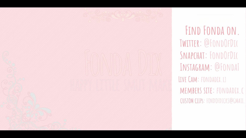 FondaDix: 라이브 쇼: 신화적인 조잡한 블로우 작업