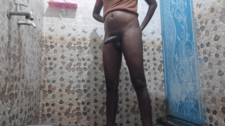 Tamil10inchesbbc: Tamil10inches sesi penjagaan batang seksi kote hitam besar