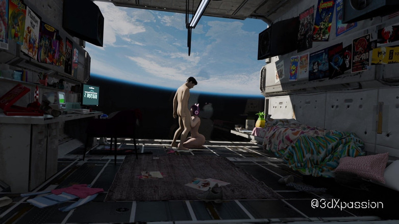 3dxpassion: Nexus 3 Orbit Episode 5. I'm Only 18 Sir! Small Shy Babe Gets...
