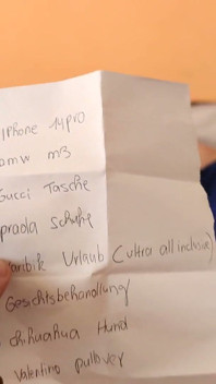 Payment cunt from Madame Carla! POV Instructions for the funds pig!