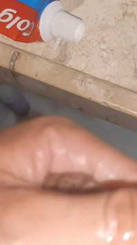 Increasing Phimosis Using Your Own Cum!