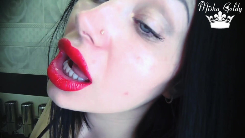 Goddess Misha Goldy: You Will Be Forever a Part of My Beautifull Body!...