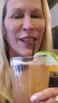 Enjoying Coctail