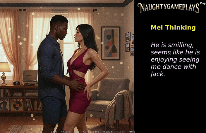 Naughty gameplays: Wife's Dare (bahagian 03) oleh Hot_scorpion - suami berkongsi isterinya - permainan 3d