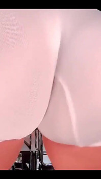 Sexydea niegrzeczny tyłek klaskanie show dopóki nie cum