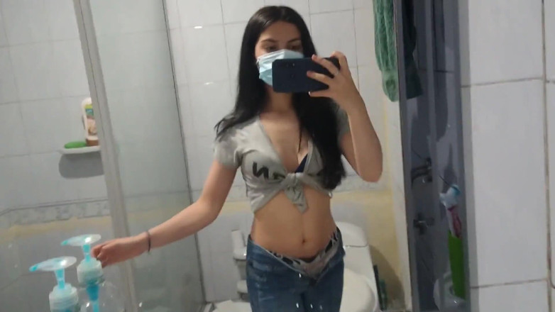 Jopy sex: Exclusive Old Video of the Sexy Jopy Laura Recording While...