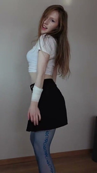 Striptease to Fully Nude