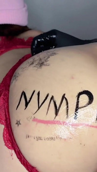 Pounding Hard All the Way to the Bottom of Blair Nymph's Pussy