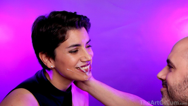 TheArtOfCum: Cumarthd - 浪漫口交和射在嘴唇上！