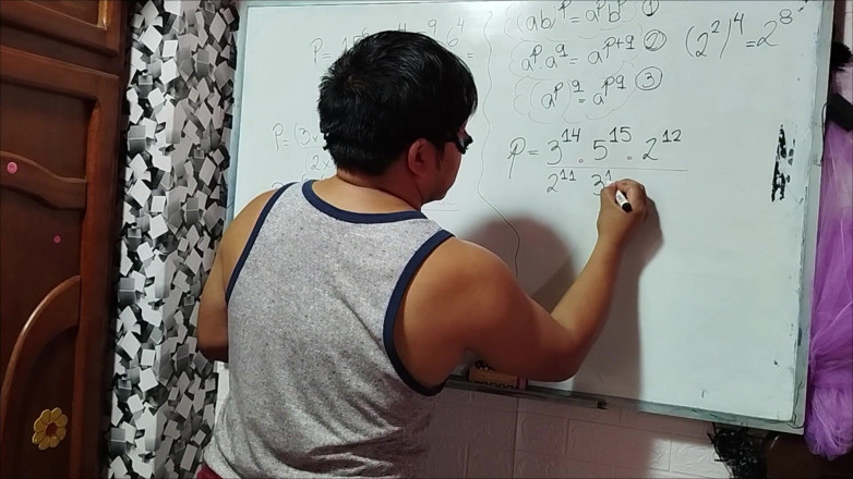 Rosaroja: 21 Algebra: Undang-undang Eksponen - Potentiation - Pemudahan - Radikasi