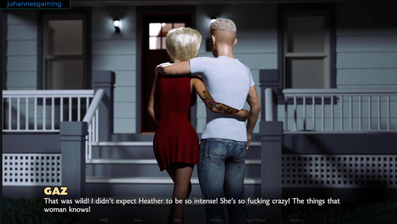 Johannes Gaming: Timestamp Hilang Cinta, seks bertiga terbaik