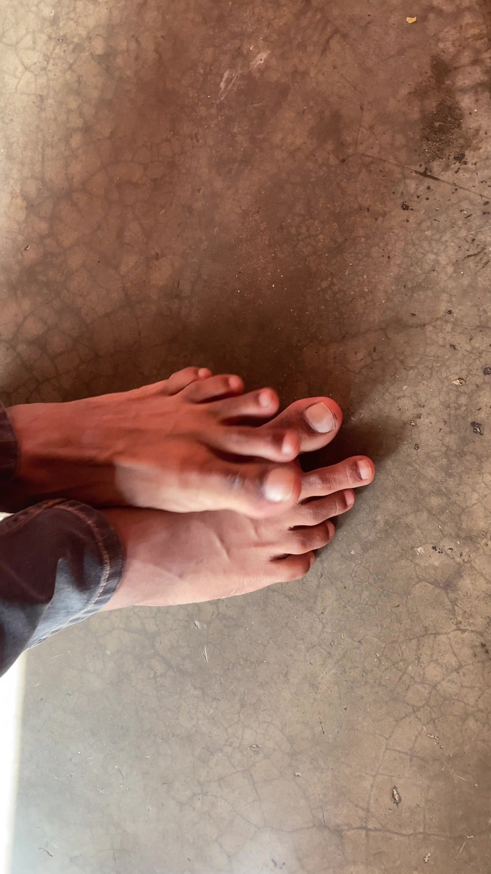 Big dream: Chơi cơ thể với đôi chân gợi cảm