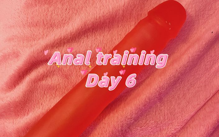 Kisica: アナルトレーニング6日目