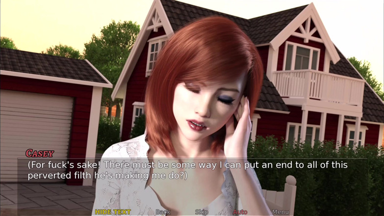 Johannes Gaming: Casey falls #7 lagi asik mainin memekku di kelas