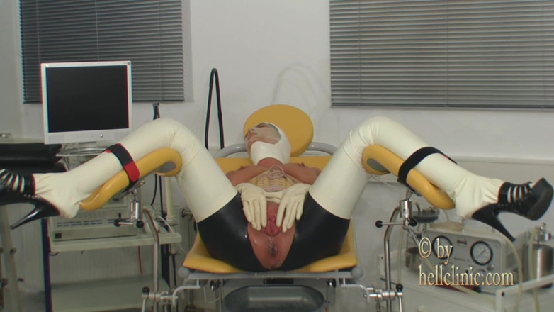 Rubber & Clinic Studio - 1ATOYS: Bizarre exam games complete in rubber