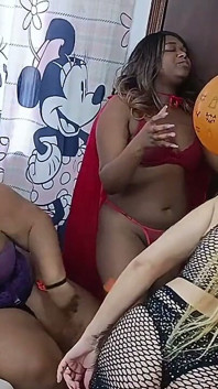 Niegrzeczne czarownice kochają balony