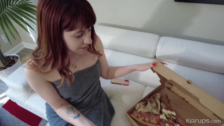 Karups POV: Deep dick pizza