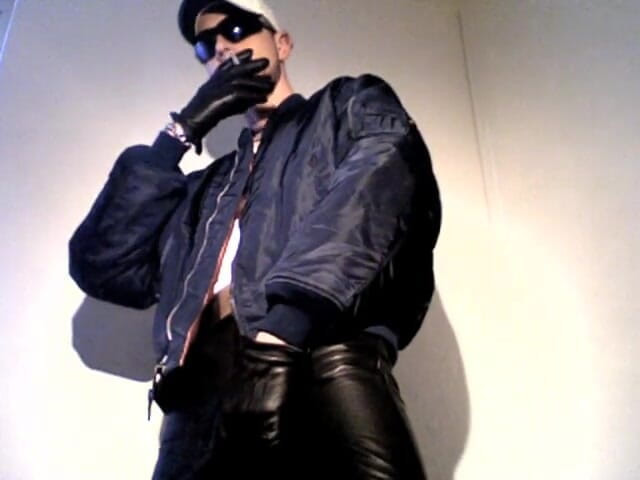 GEARandSmoke: Leathersmoke-blue