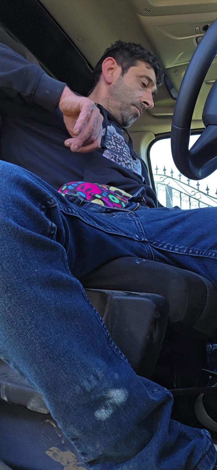 Crx2: Moi sur un parking