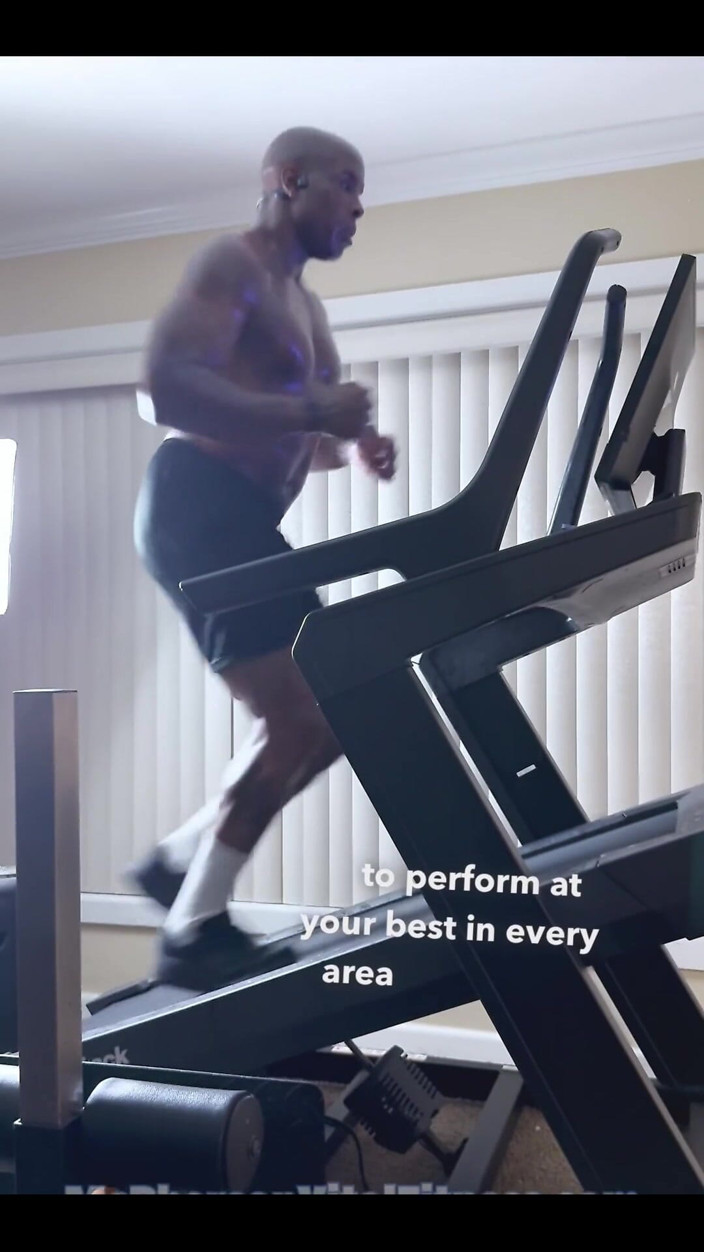 Hallelujah Johnson: McPherson - fitness vital # 60
