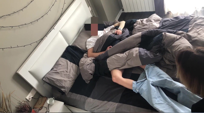 Good_view: Mucama follada a su jefe mientras limpia