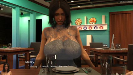 Dirty GamesXxX: ホット妻:屋外で2人のみだら - S2E33