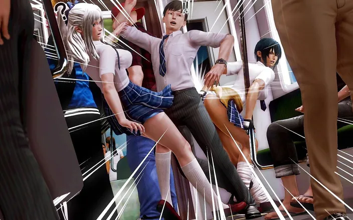 Joystick Cinema: Waifu Academy -(takamura Scenes)- Pt 01