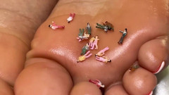 Pink Foxx: Pamper Pós-pedicure