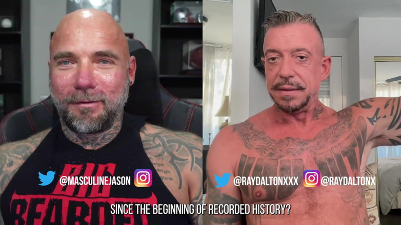 Raw and Uncensored with Masculine Jason: Porn Star Confessions - Ray Dalton (episode 56)