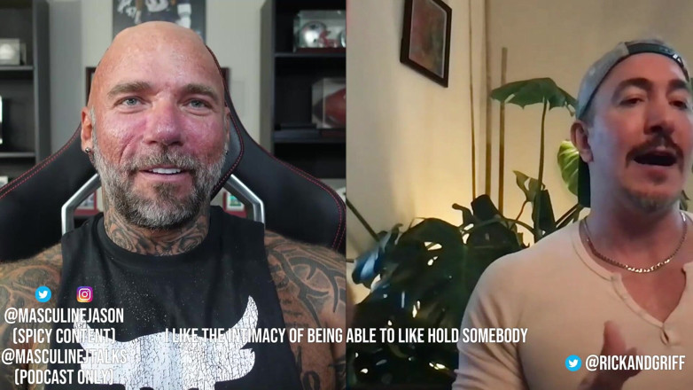 Raw and Uncensored with Masculine Jason: Wyznania gwiazdy porno - Rick i Griff (odcinek 132)