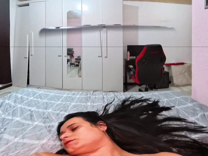 Kasallpimenta VR: Stepsister Catches Me Masturbating