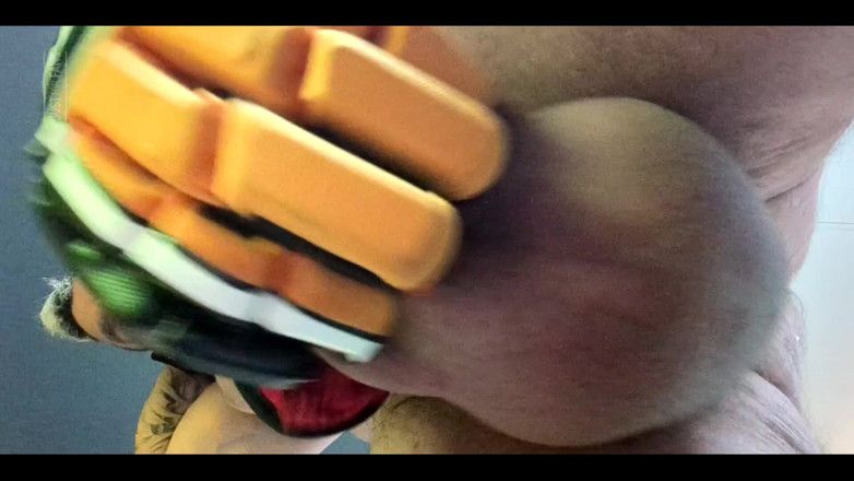 Bruiserwood: In Your Face Siliconed View.