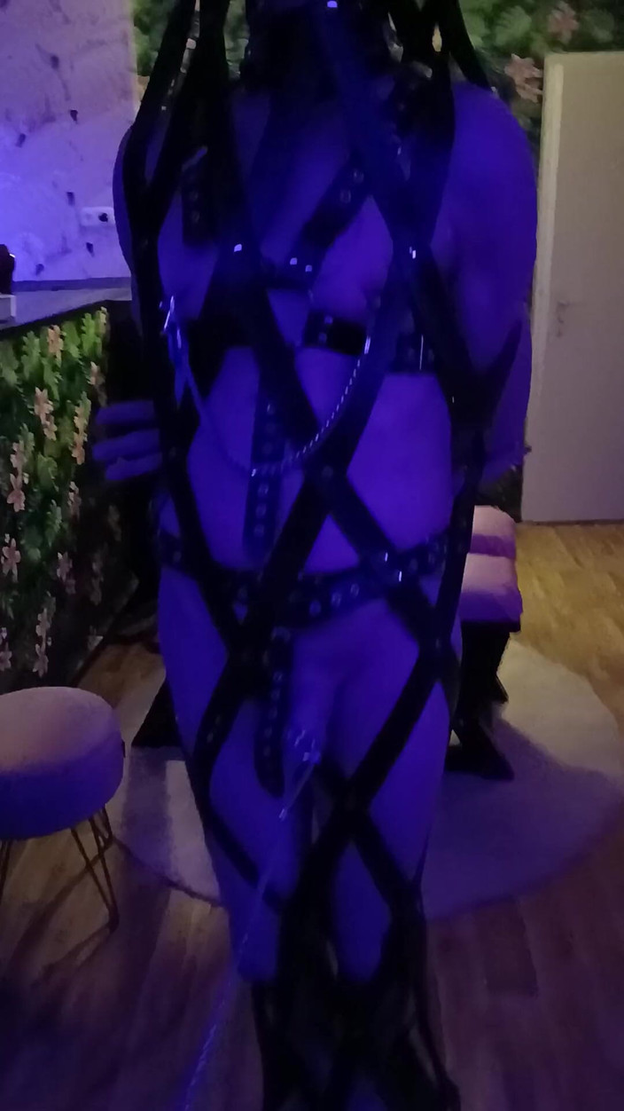 Domina Lady Vampira - SM Studio Femdom Empire: 기괴한 펨돔 Xmasgift처럼 본딩