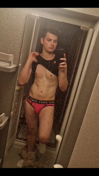 Little Video in the Bathroom