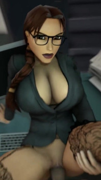 Lara Croft Got a Desk Job