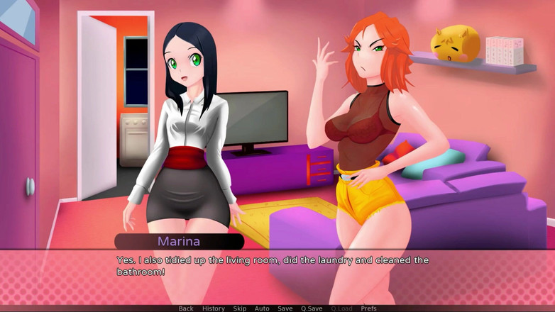 Miss Kitty 2K: Dua irisan cinta - ep 1 - situasi yang padat oleh misskitty2k