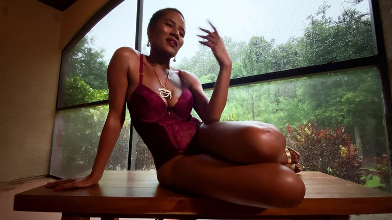 FilthyFemdom: Rainy Day JOI s Jet Setting Jasmine