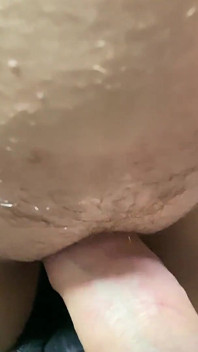 팬티에 정액