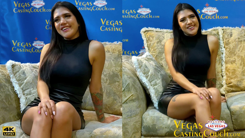 Vegas Casting Couch: Alice Thunder - Hot Babe Latina - Casting In Vegas -VegasCastingCouch