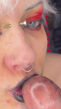 MP4, copain, anniversaire, pipe, fétiche du rouge à lèvres super baveux