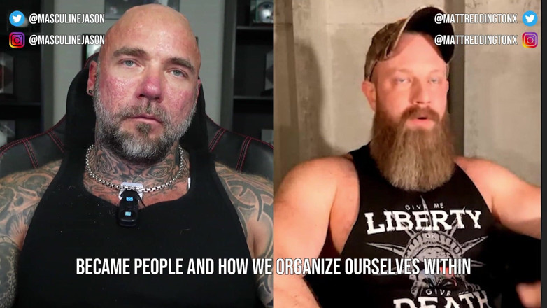 Raw and Uncensored with Masculine Jason: Mužství, sexuální potíže a gay komunita s Mattem Reddingtonem epizoda 3